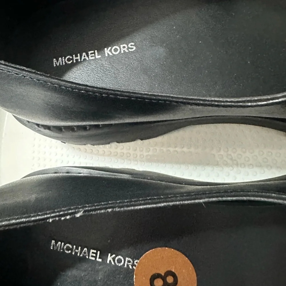 🆕Michael Kors Leather Darrington Mary Jane Shoes